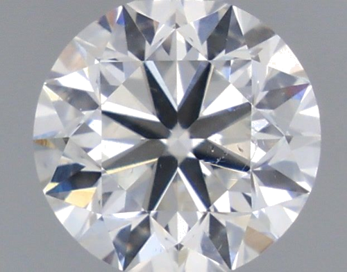 0.45 carat H-SI1 Very Good cut Natūralus Round Deimantas (1)