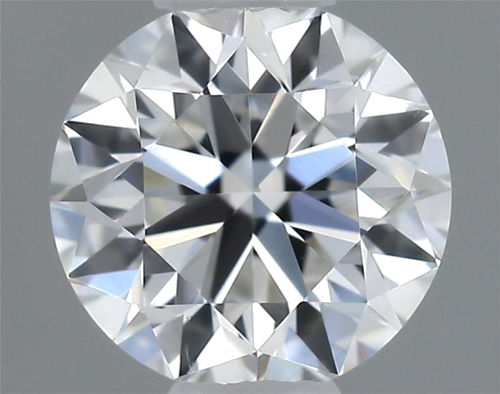 0.31 carat D-VS2 Very Good cut Natūralus Round Deimantas (1)