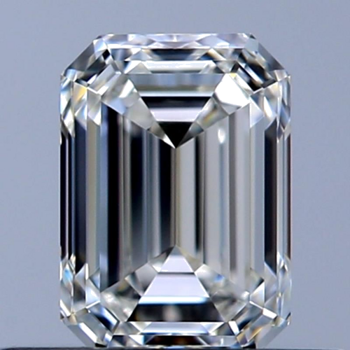 0.54 carat G-VVS1 Natūralus Emerald Deimantas (1)