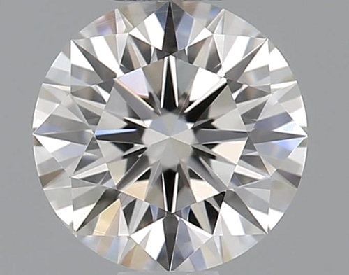 0.4 carat I-VVS1 Excellent cut Natūralus Round Deimantas (1)