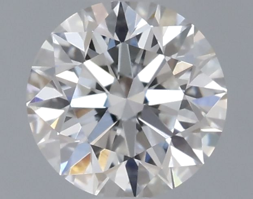 0.34 carat F-VVS1 Excellent cut Natūralus Round Deimantas (1)