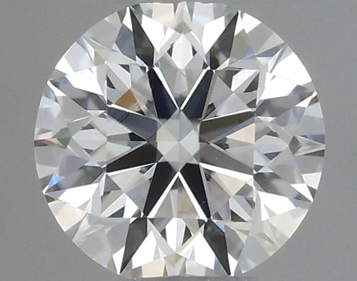 0.31 carat E-VS2 Excellent cut Natūralus Round Deimantas (1)