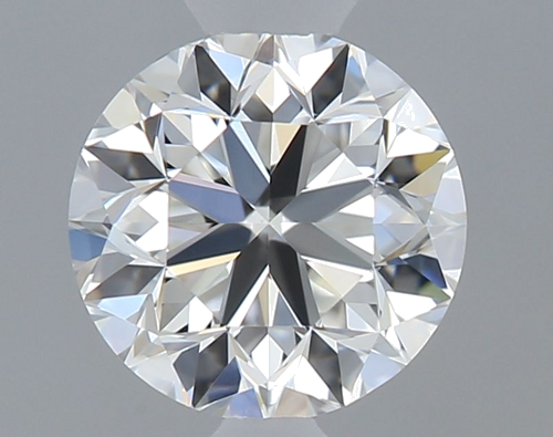 0.5 carat F-VS2 Very Good cut Natūralus Round Deimantas (1)