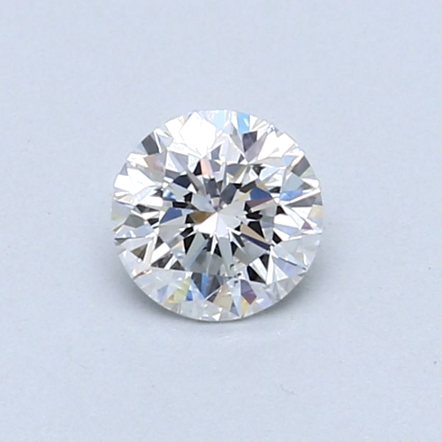0.5 carat D-VS2 Very Good cut Natūralus Round Deimantas (1)