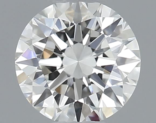 0.3 carat H-VVS1 Excellent cut Natūralus Round Deimantas (1)