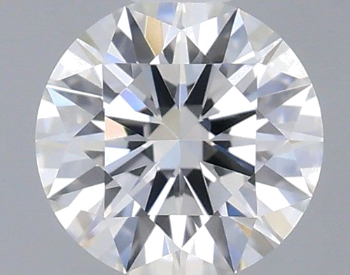0.34 carat F-VVS1 Excellent cut Natūralus Round Deimantas (1)