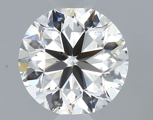 0.5 carat H-SI1 Very Good cut Natūralus Round Deimantas (1)