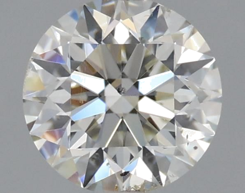 1.0 carat J-SI2 Excellent cut Natūralus Round Deimantas (1)