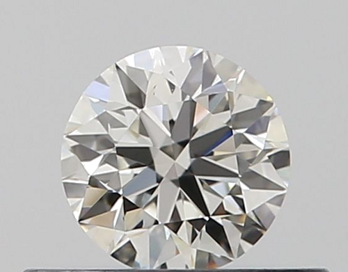 0.32 carat I-VVS1 Excellent cut Natūralus Round Deimantas (1)