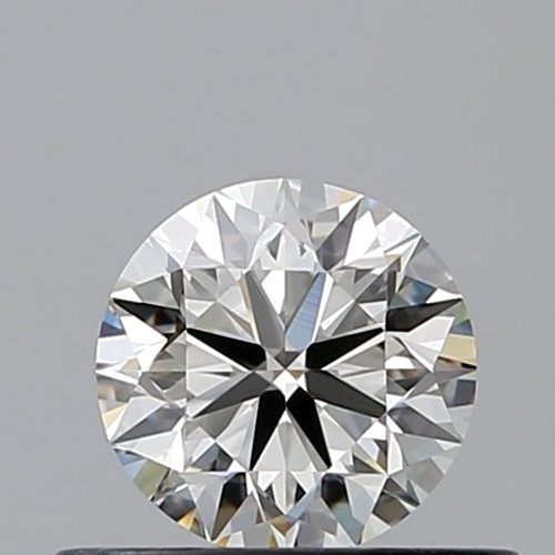 0.41 carat K-VVS2 Very Good cut Natūralus Round Deimantas (1)