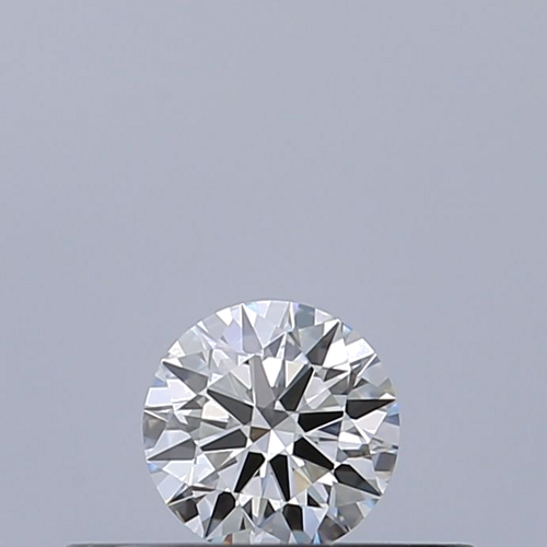 0.18 carat G-IF Excellent cut Natūralus Round Deimantas (1)
