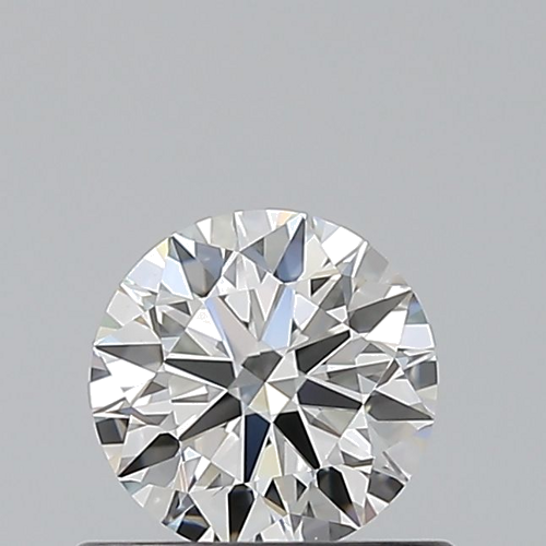 0.56 carat G-VVS2 Excellent cut Natūralus Round Deimantas (1)