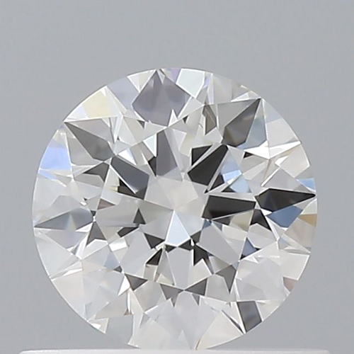 0.55 carat F-VS1 Excellent cut Natūralus Round Deimantas (1)