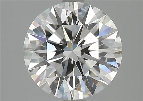 2.23 carat H-IF Excellent cut Natūralus Round Deimantas (1)