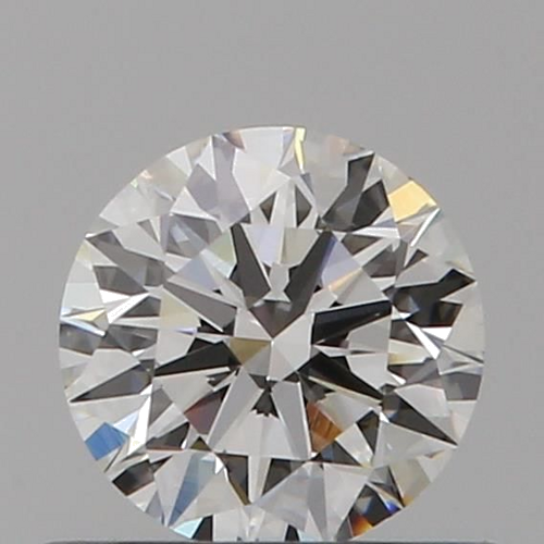 0.47 carat F-VVS2 Excellent cut Natūralus Round Deimantas (1)