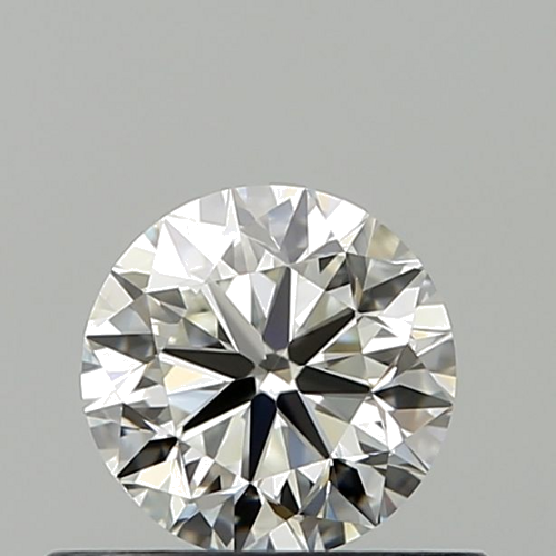 0.5 carat H-VS1 Very Good cut Natūralus Round Deimantas (1)