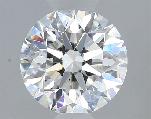 0.4 carat G-SI1 Excellent cut Natūralus Round Deimantas (1)