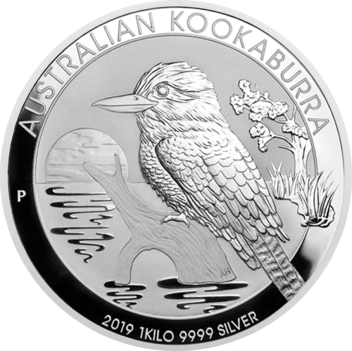 1 kg Kookaburra 2019 Australija sidabrinė moneta (1)
