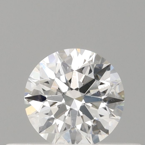 0.3 carat D-SI2 Excellent cut Natūralus Round Deimantas (1)