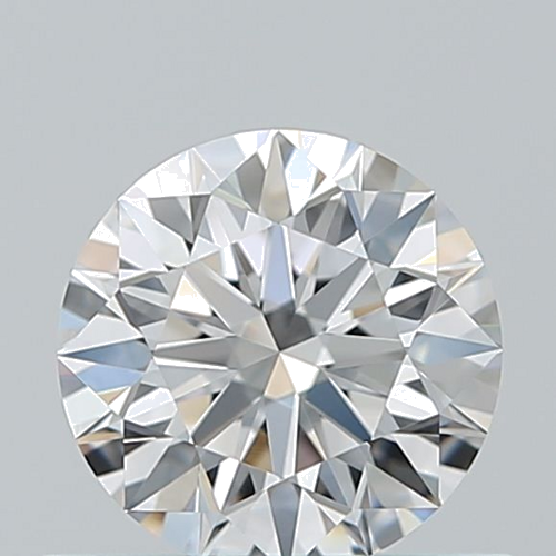 0.62 carat D-VVS2 Excellent cut Natūralus Round Deimantas (1)