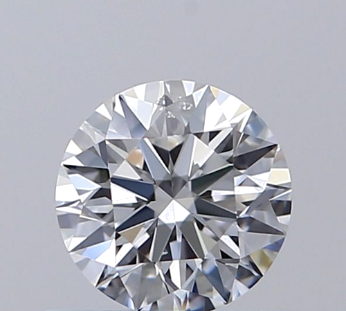 0.48 carat E-SI1 Excellent cut Natūralus Round Deimantas (1)