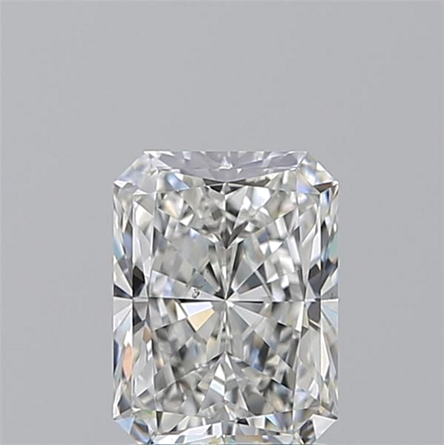 1.51 carat G-VS2 Natūralus Radiant Deimantas (1)