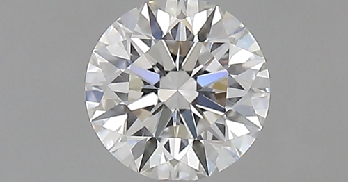 0.53 carat F-IF Excellent cut Natūralus Round Deimantas (1)