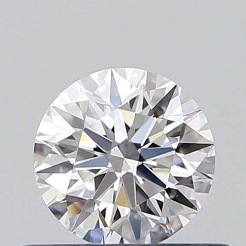 0.5 carat D-VS1 Excellent cut Natūralus Round Deimantas (1)