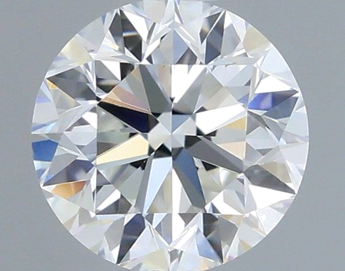 0.46 carat G-VS1 Very Good cut Natūralus Round Deimantas (1)