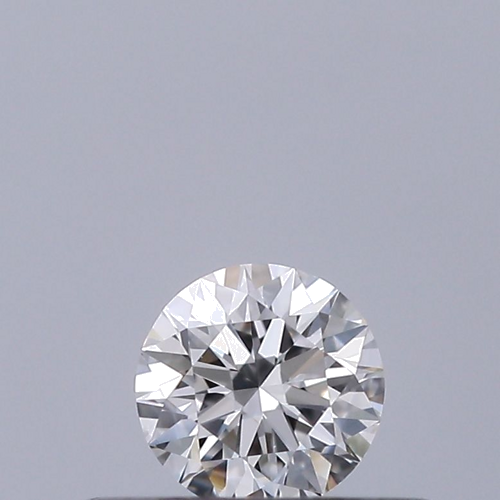 0.2 carat D-VVS2 Excellent cut Natūralus Round Deimantas (1)