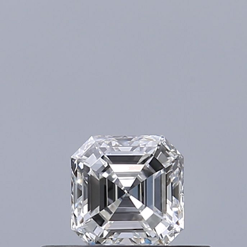 0.3 carat E-VVS1 Natūralus Asscher Deimantas (1)