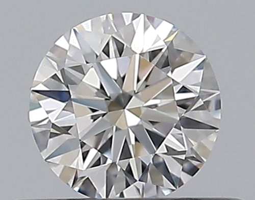 0.32 carat D-VVS1 Excellent cut Natūralus Round Deimantas (1)