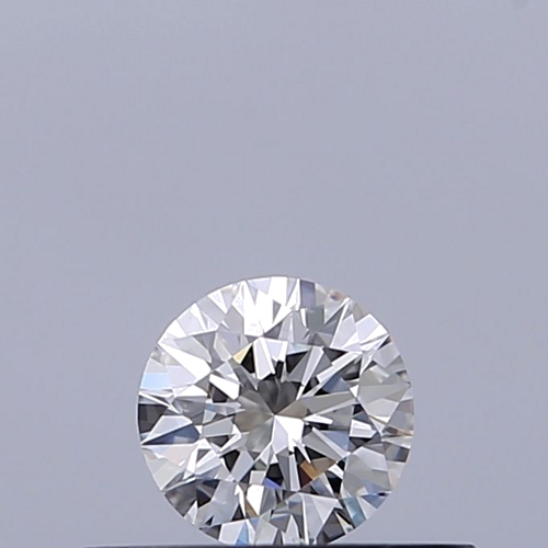 0.25 carat F-VVS1 Excellent cut Natūralus Round Deimantas (1)