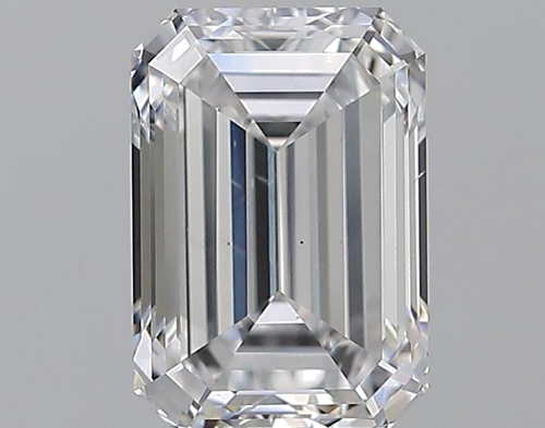 2.53 carat D-VS2 Natūralus Emerald Deimantas (1)