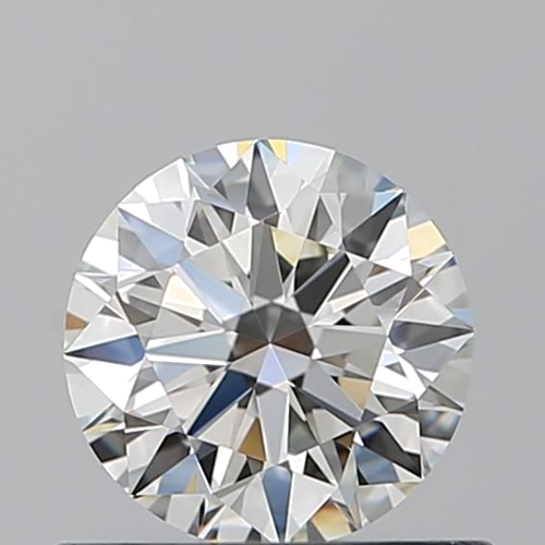 0.62 carat I-VVS1 Excellent cut Natūralus Round Deimantas (1)