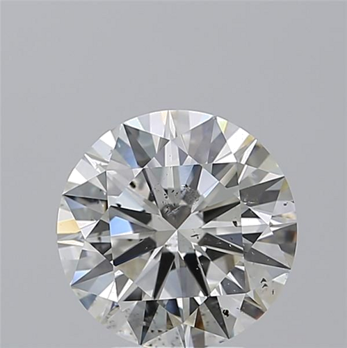 3.22 carat J-SI2 Excellent cut Natūralus Round Deimantas (1)