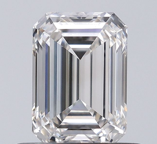 0.74 carat I-VVS2 Natūralus Emerald Deimantas (1)
