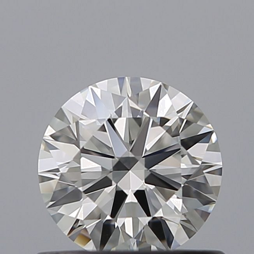 0.58 carat H-VVS1 Excellent cut Natūralus Round Deimantas (1)
