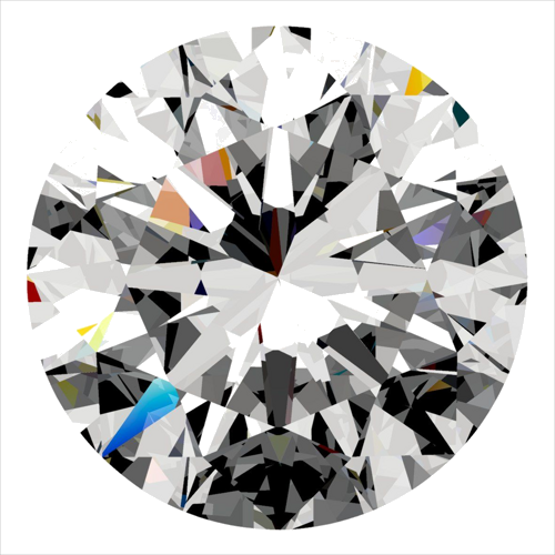 0.32 carat G-IF Excellent cut Natūralus Round Deimantas (1)