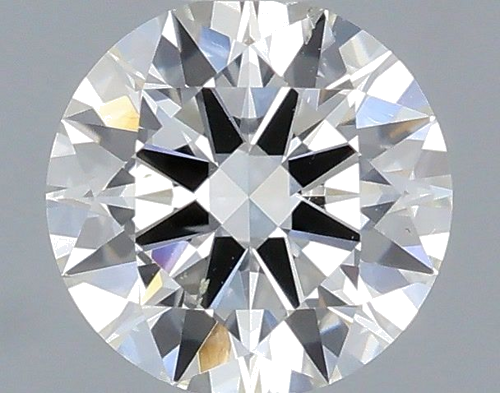 0.6 carat I-SI1 Excellent cut Natūralus Round Deimantas (1)