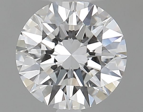 0.54 carat D-VVS2 Excellent cut Natūralus Round Deimantas (1)