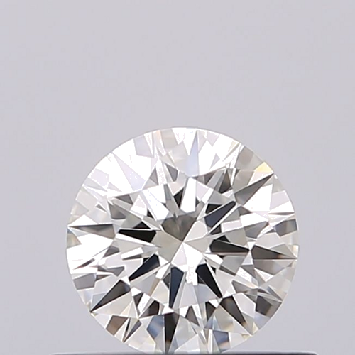 0.46 carat G-VVS1 Excellent cut Natūralus Round Deimantas (1)