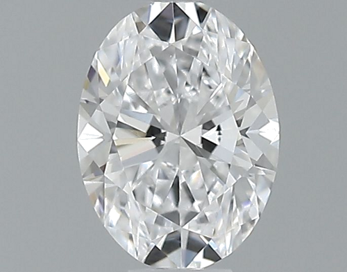 0.32 carat D-VS1 Natūralus Oval Deimantas (1)