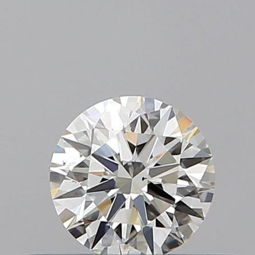 0.32 carat J-VS2 Excellent cut Natūralus Round Deimantas (1)