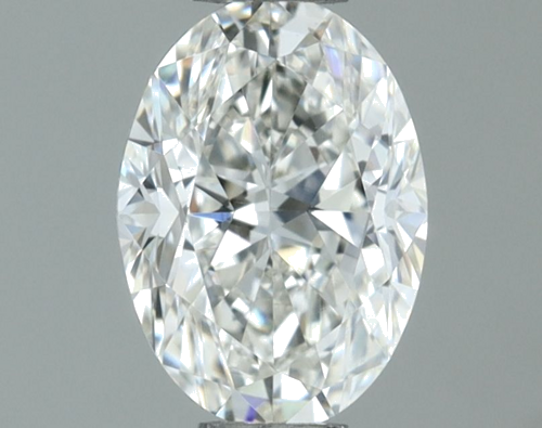 0.5 carat I-VS1 Natūralus Oval Deimantas (1)