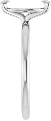 Sužadėtuvių Žiedas „Solitaire“ 585 Baltojo Aukso Marquise 9mm x 4.5mm (4)