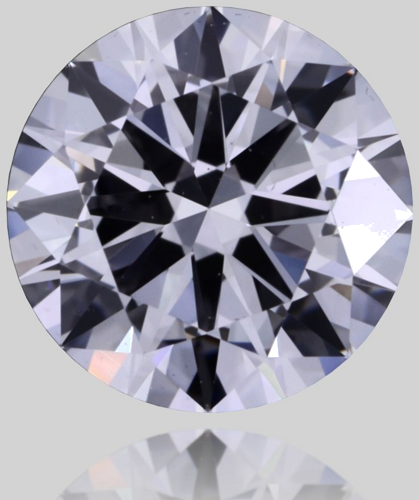 0.5 carat D-VS2 Very Good cut Natūralus Round Deimantas (1)