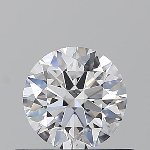 0.5 carat D-SI1 Excellent cut Natūralus Round Deimantas (1)