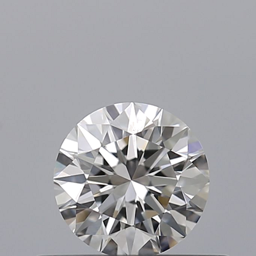 0.41 carat E-VVS2 Excellent cut Natūralus Round Deimantas (1)