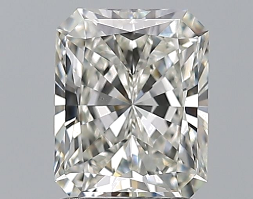 1.51 carat I-VS2 Natūralus Radiant Deimantas (1)